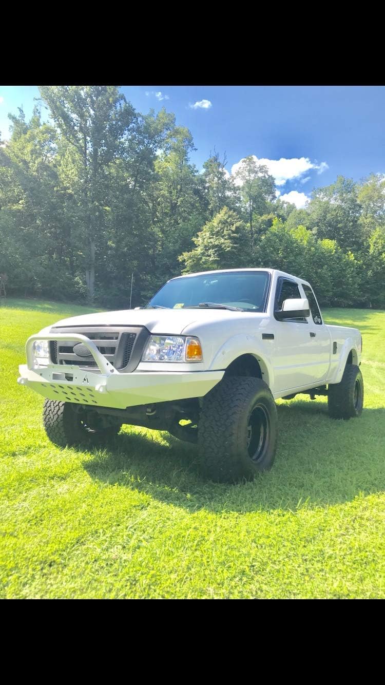 Modular Front Bumper with Bull Bar Y7407