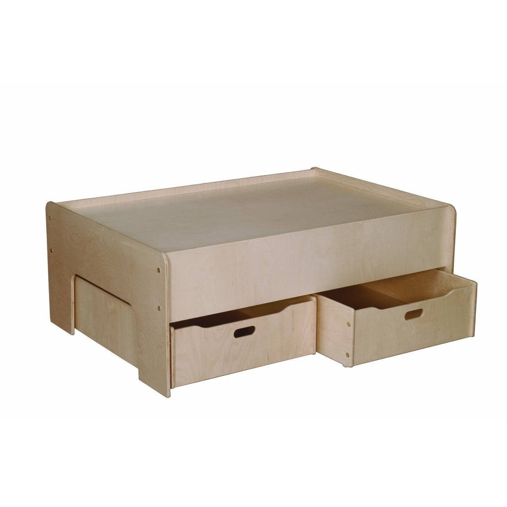 Unfinished Play Table F6791