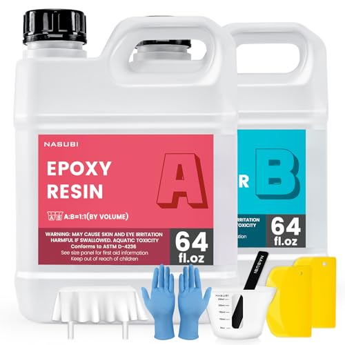 1 Gallon Epoxy Resin Kit C838982