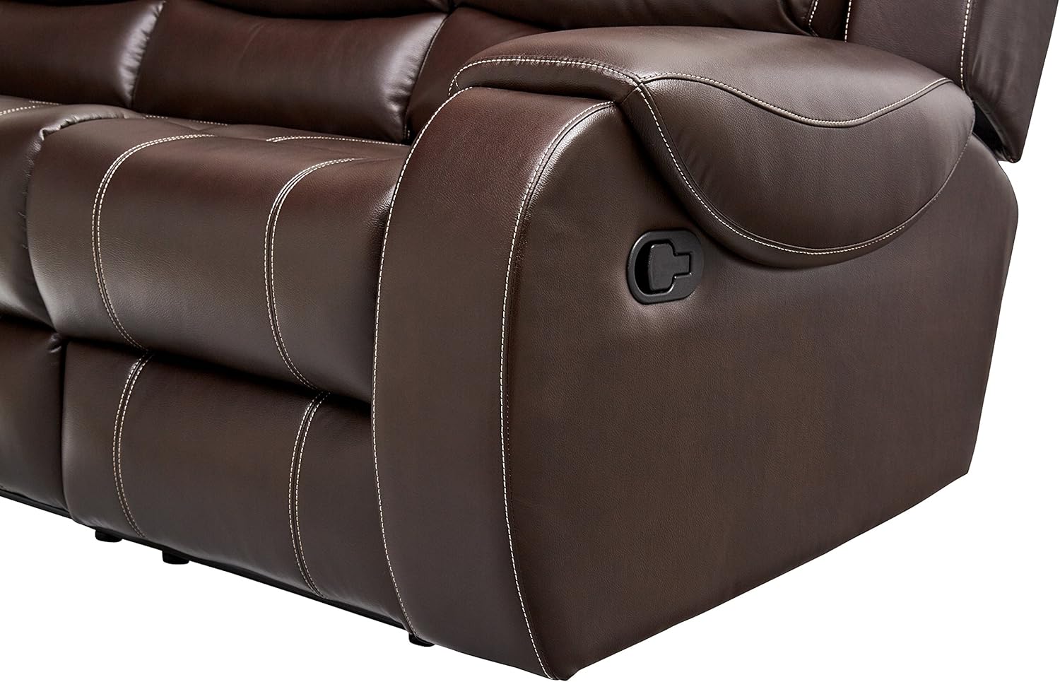 Brown Two Piece Sofa and Loveseat Z81632