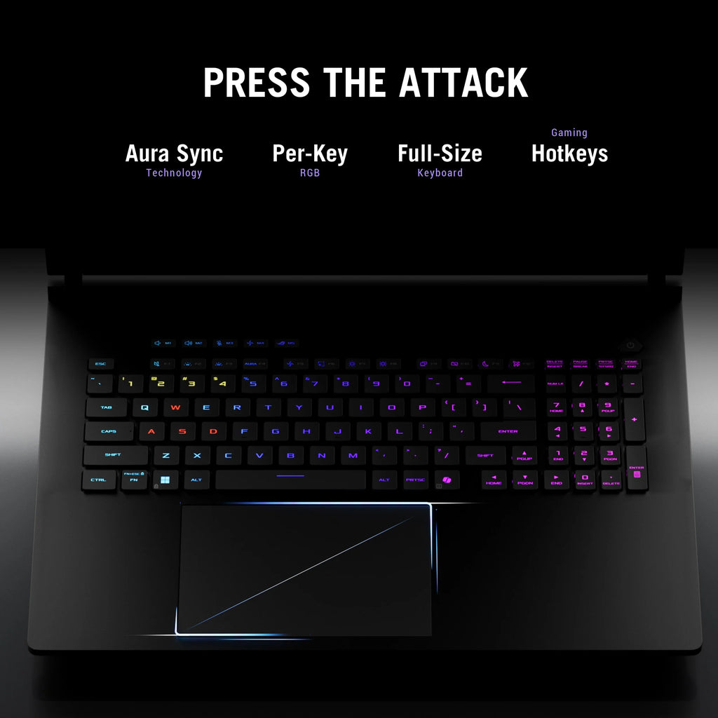 18in 240Hz Mini LED WQXGA Display Gaming Laptop D617
