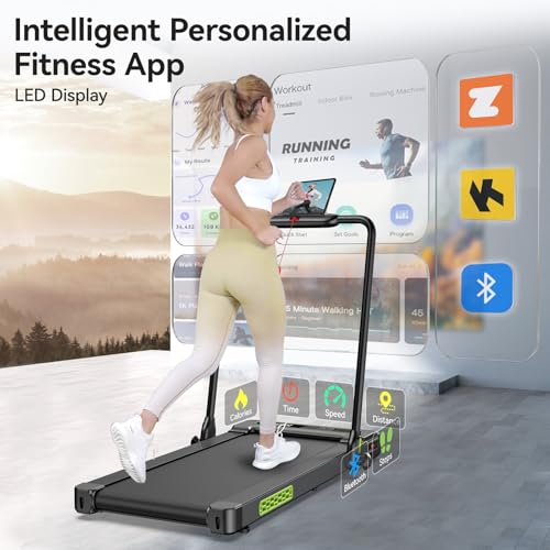 3 in 1 Foldable Electric Treadmill 300 lbs Capacity K6837