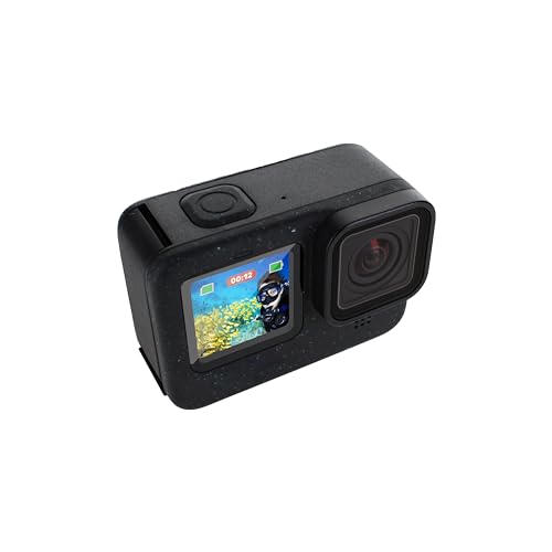 Waterproof Action Camera with 5.3K HDR Video, 27MP Photos, 64GB Card & 50 Piece Accessory Kit D9360