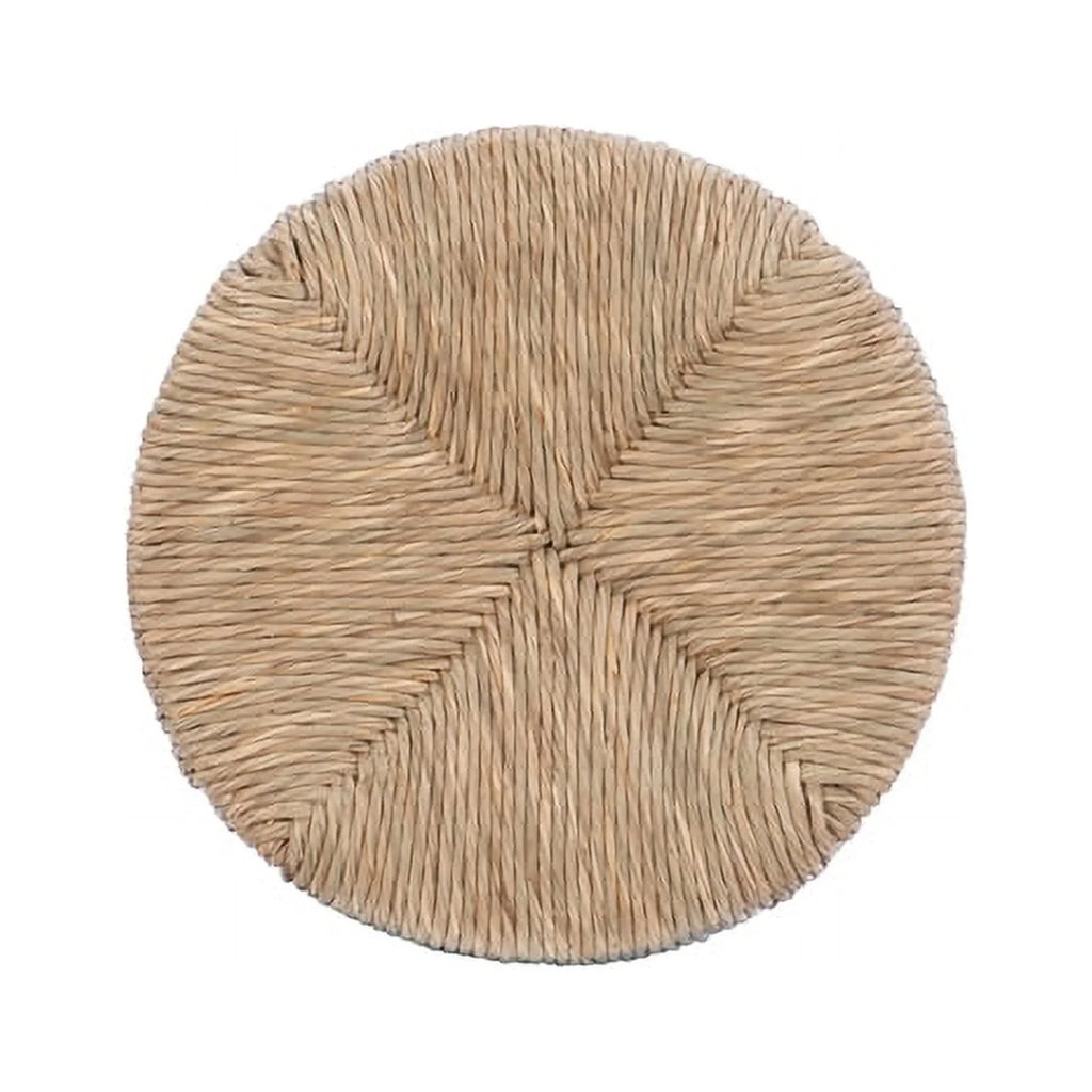 Natural Brown Wood Swivel Counter Stool Q447659