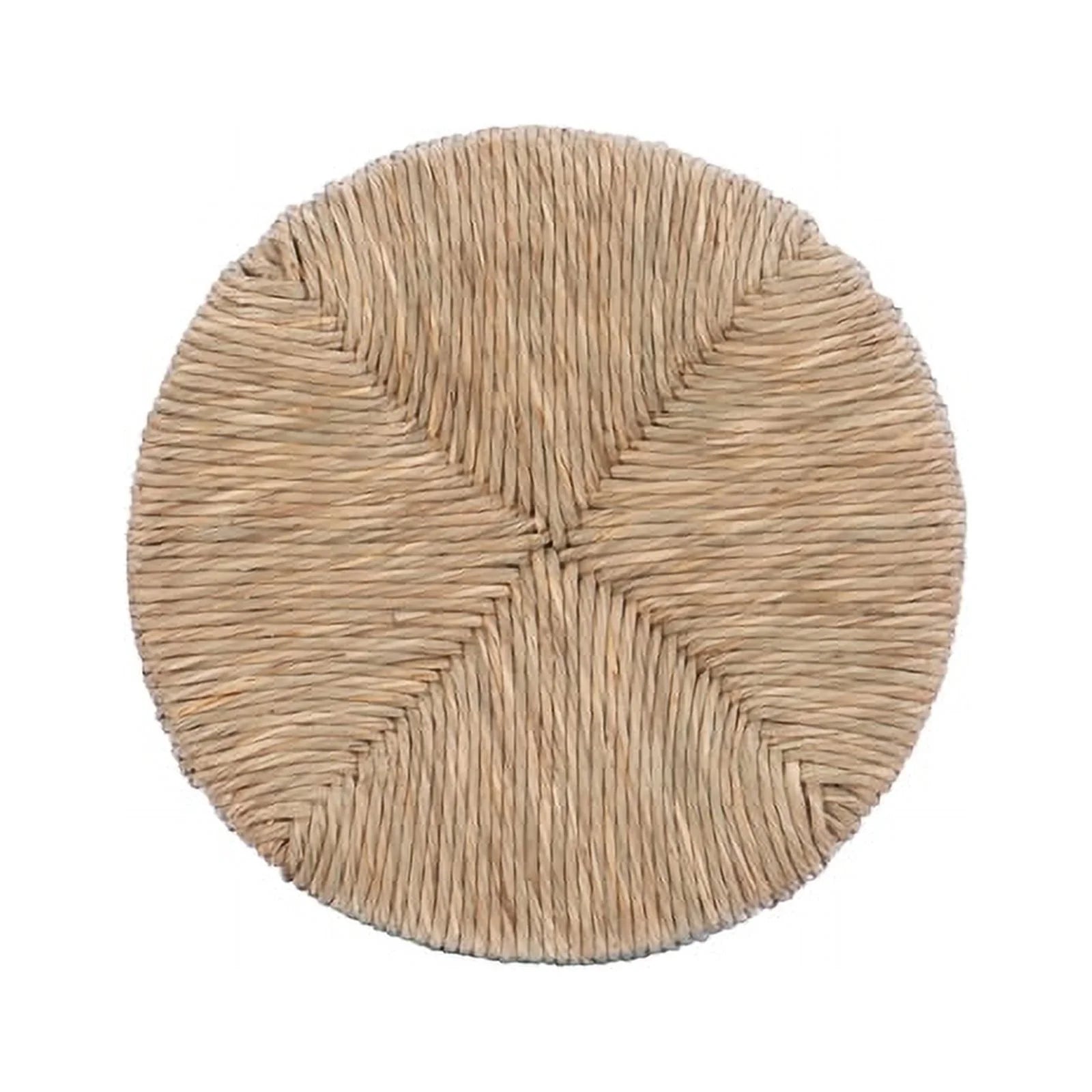 Natural Brown Wood Swivel Counter Stool Q447659