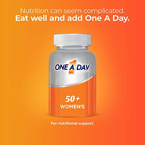 Women's 50+ Multivitamins, 100 count D969234