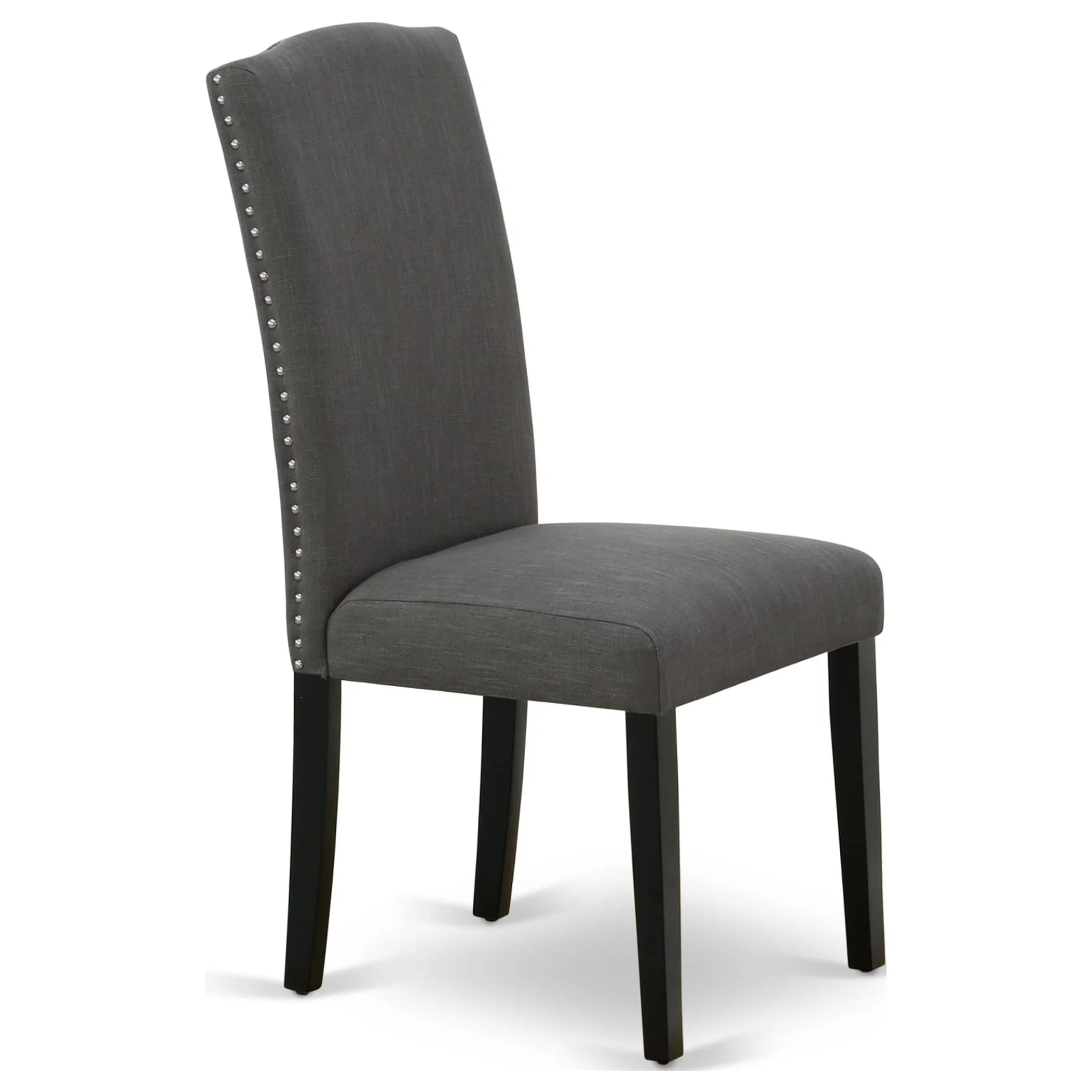 5-piece Wood Dining Set in Black/Dark Gotham Gray G948