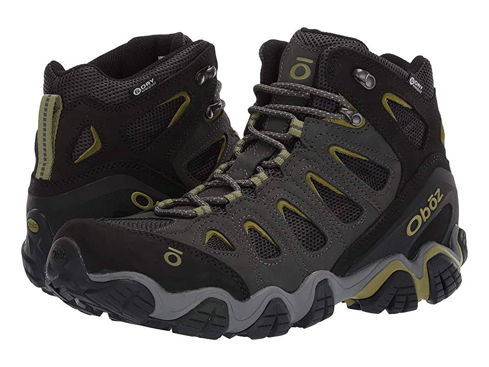 Dark Shadow Woodbine Green Mid Hiking Boots F88503