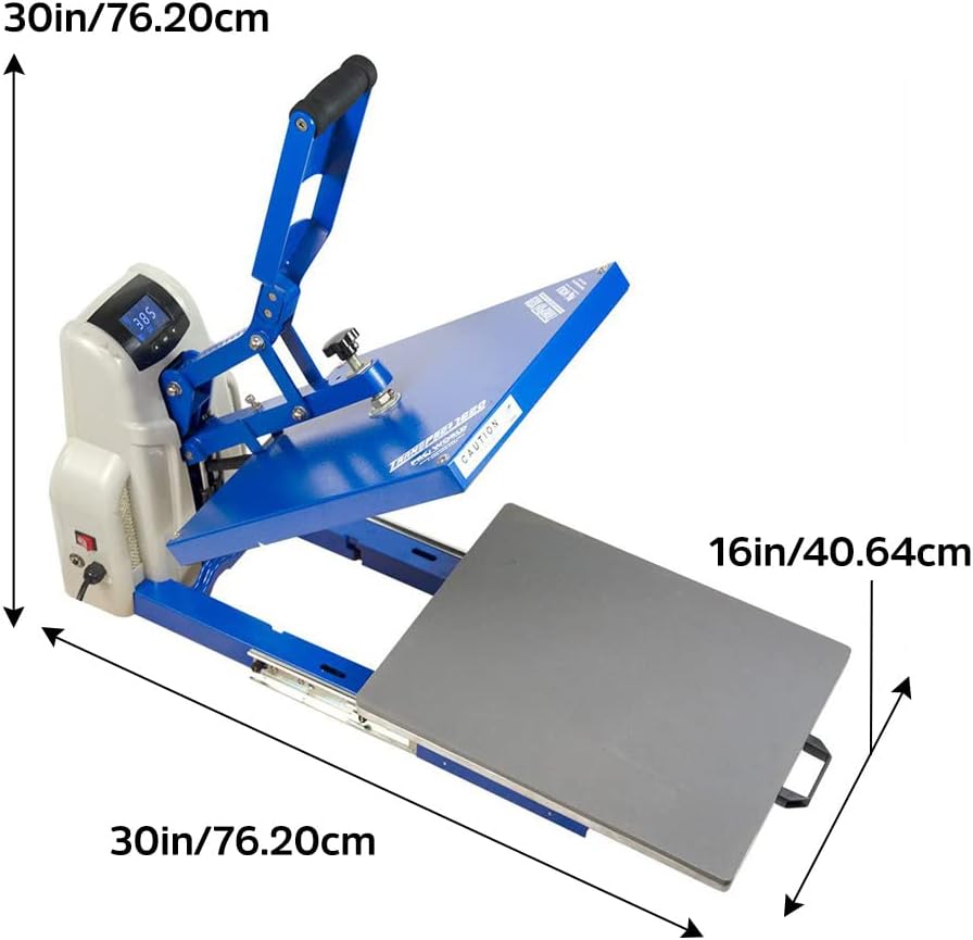 16x20 in. Heat Press Machine W628