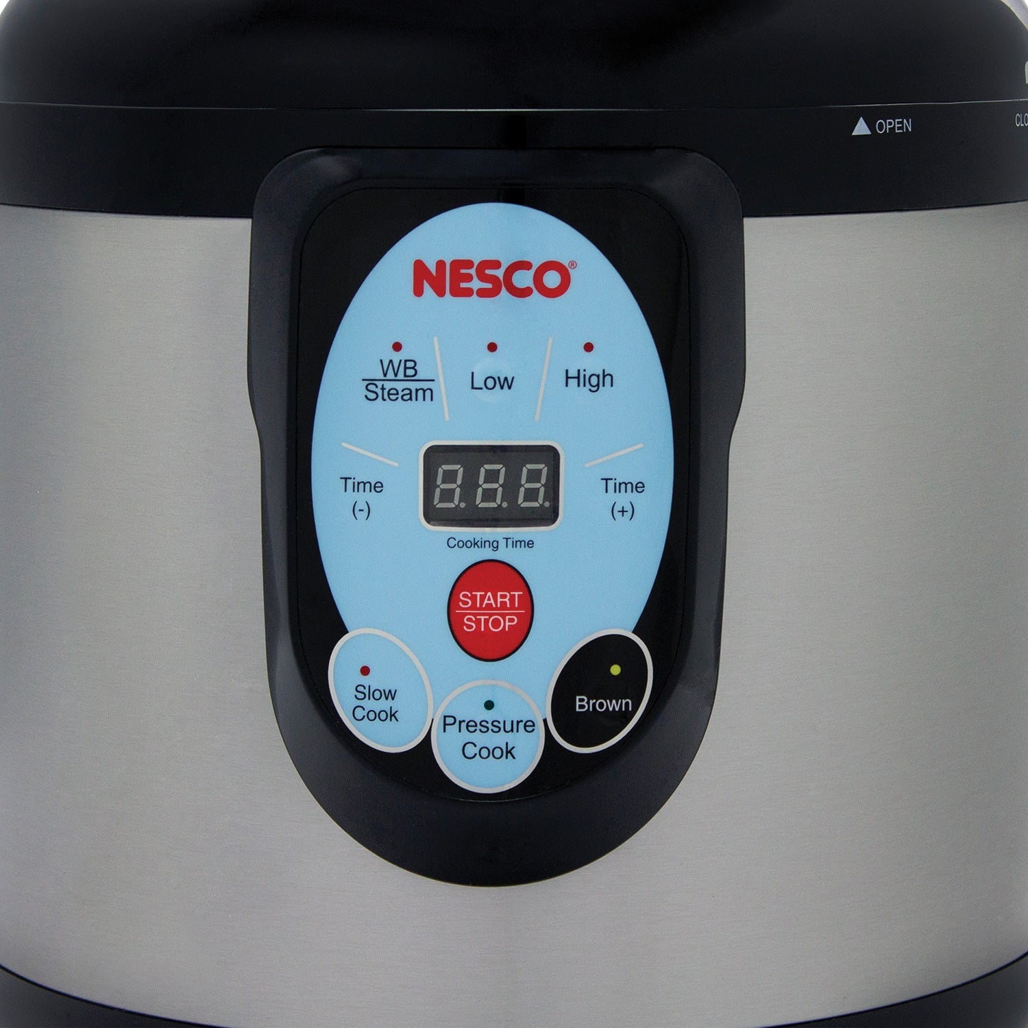 9.5 Qt Electric Smart Pressure Cooker and Canner T7143