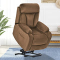 Navy Blue Power Lift Recliner Chair H44594