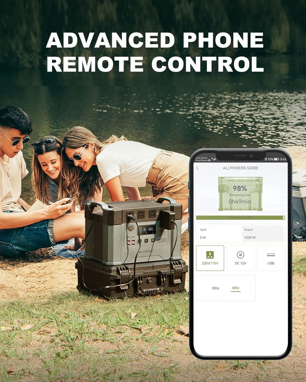 2400W Portable Power Station 1451Wh A545