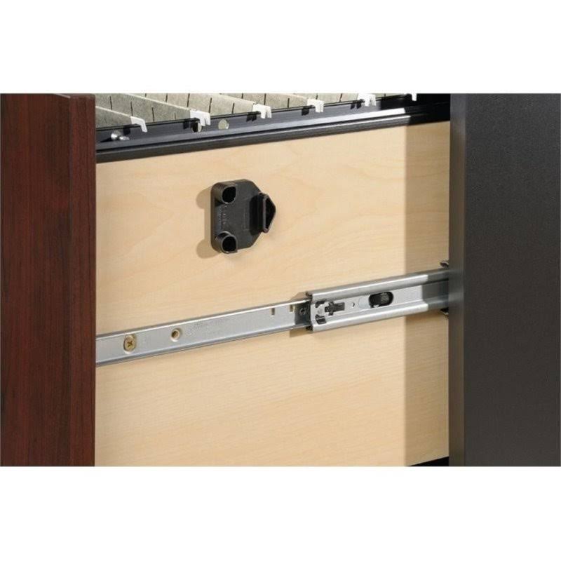 2 Drawer File Cabinet in Classic Cherry L382