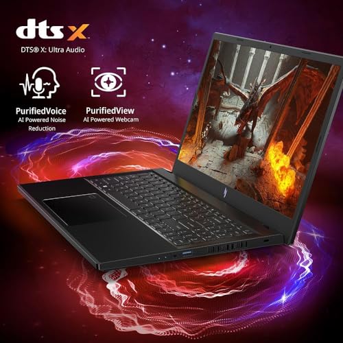 15.6" 144Hz FHD IPS Gaming Laptop, Intel i7-13620H, RTX 4060, 32GB DDR5 RAM, 1TB SSD O33235