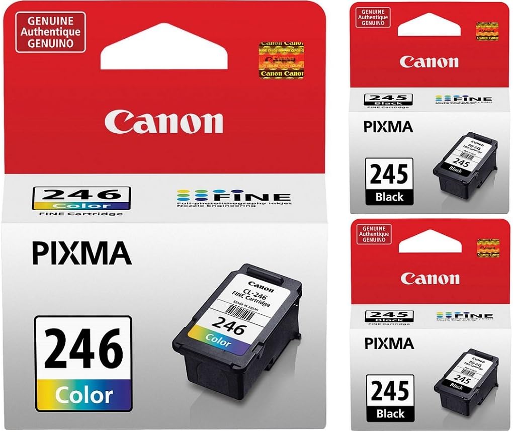 Black Ink Cartridge and Color Ink Cartridge - 2 Pieces J8395