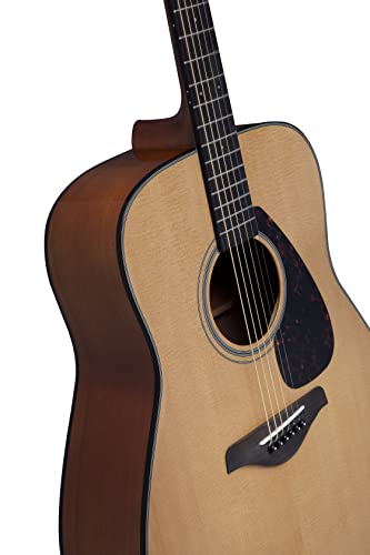 Natural Solid Top Acoustic Guitar P7501