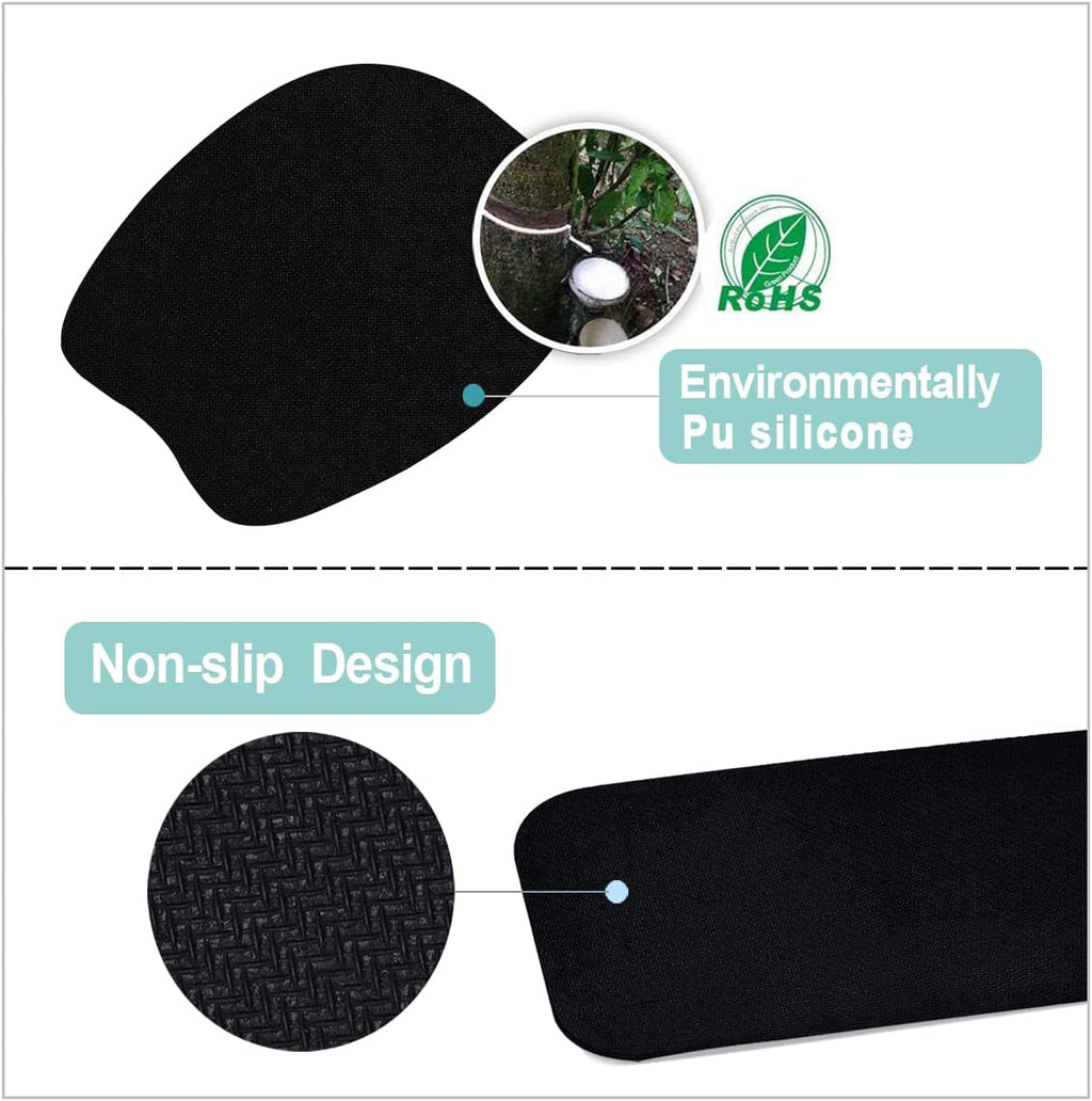 Memory Foam Ergonomic Keyboard Wrist Rest C87486