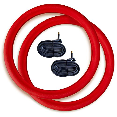 2 No Flat Bicycle Tire Inserts with 2 Tubes V29540