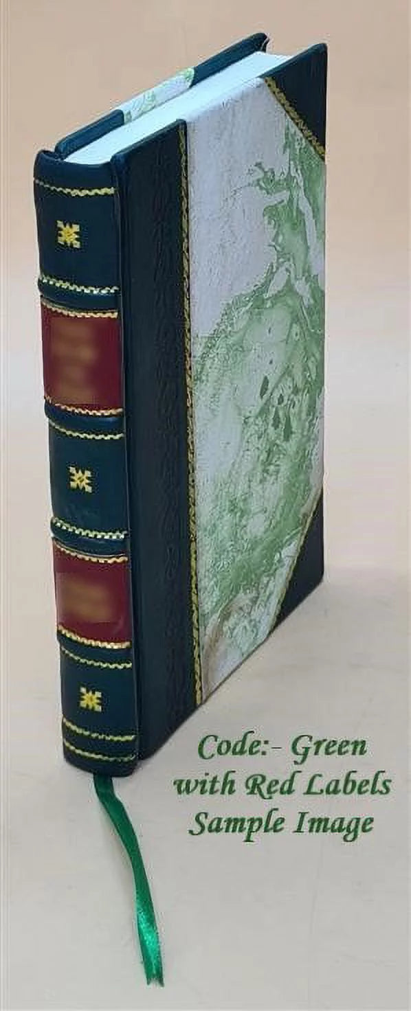 Leather Bound Boys' Games Sports Amusements Handbook T428116