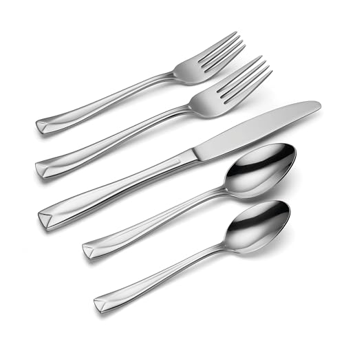 45-Piece Flatware Set, Service for 8 Silver J800810
