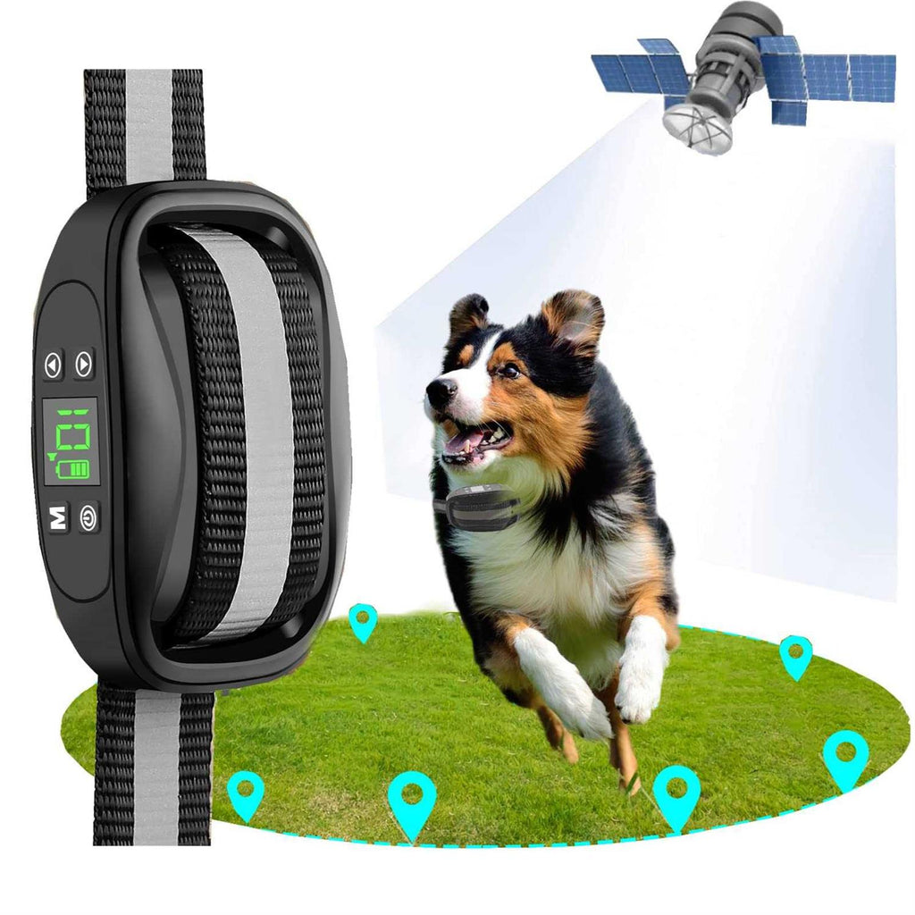 Gps Wireless Dog Fence Pet Containment System J2500