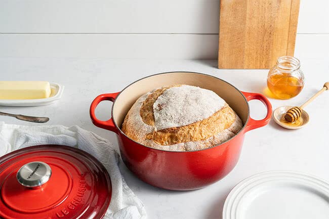 Enameled Cast Iron Round Dutch Oven P360