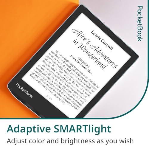 E-Reader with 6'' E-Ink Touchscreen in Bright Blue L89068