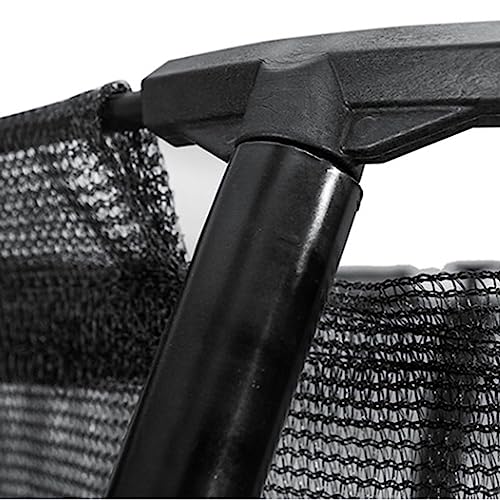 Weather-Resistant Replacement Enclosure Net for 10-14' Round Frames with 8 Curved Pole M930