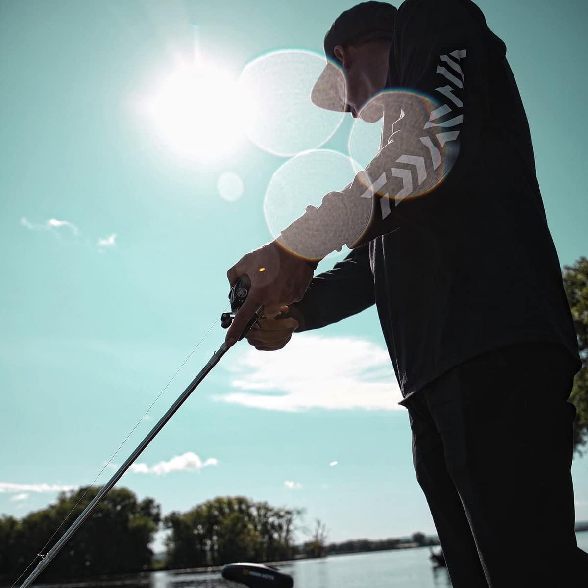 Carbon Case Travel Freshwater Spinning Combo E58246