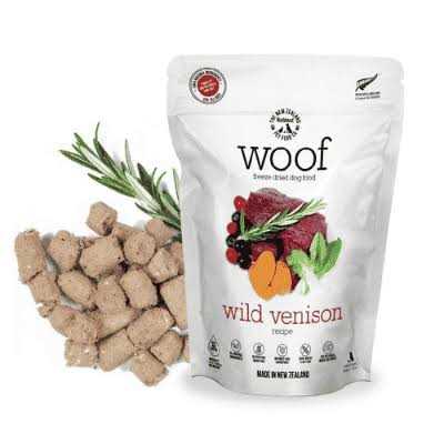 New Zealand Natural Wild Venison Freeze-Dried Food Y144