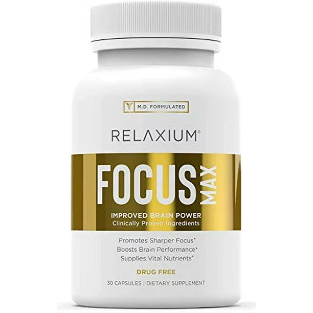 30 Capsules Brain Focus Supplement F897