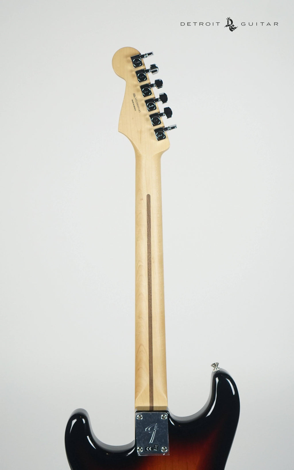 3-tone Sunburst Maple Fingerboard Guitar Z757