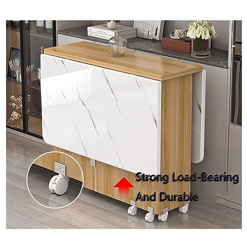 Extendable Wood Dining Table 140cm G33474