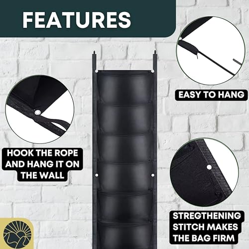 64 Pockets Vertical Wall Planter V9787
