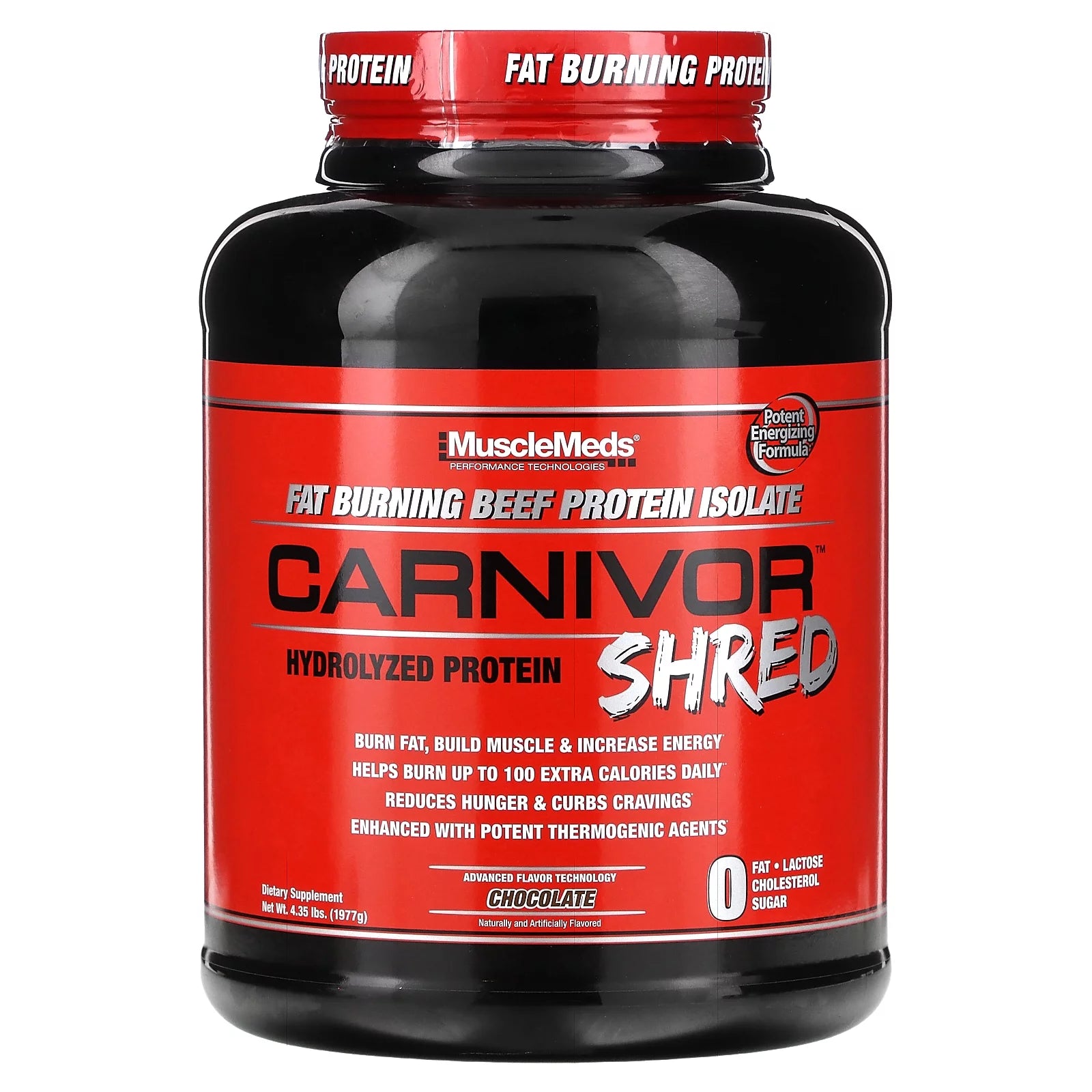 Hydrolyzed Protein, Chocolate, 4.35 lbs Z5509