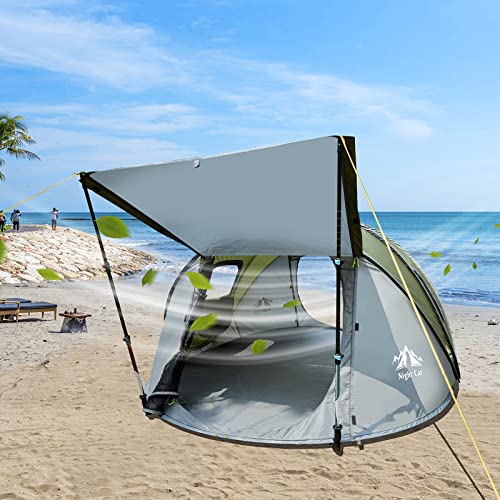 2 Person Waterproof Instant Pop-up Camping Tent O4328