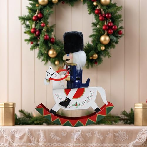 Wooden Nutcrackers Tabletop Decorations P45559