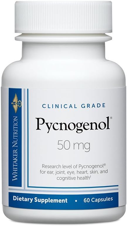 60 Capsules Pycnogenol J6825