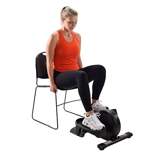 Compact Strider Seated Elliptical Foot Pedal Exerciser L629