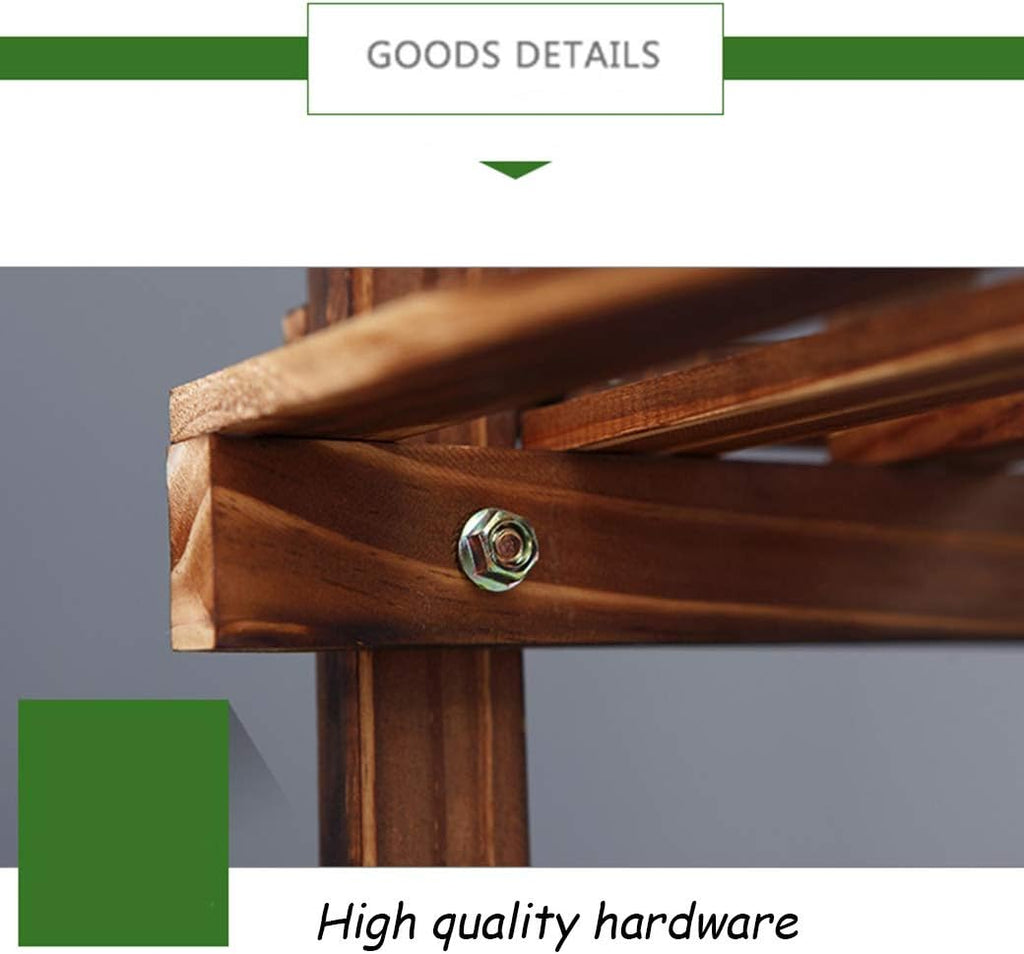 Wooden Multi-Layer Plant Display Stand R191417