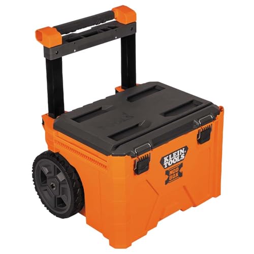 Modular Tool Storage System with 10-Inch Rubber Wheels Q197