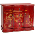 Red Lacquer Cabinet Z127379