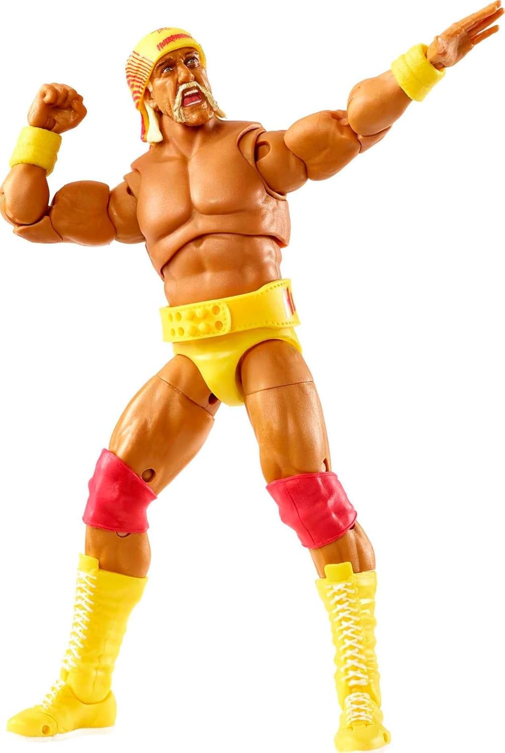 WWE Hulk Hogan Ultimate Edition Action Figure, 6-inch E55071