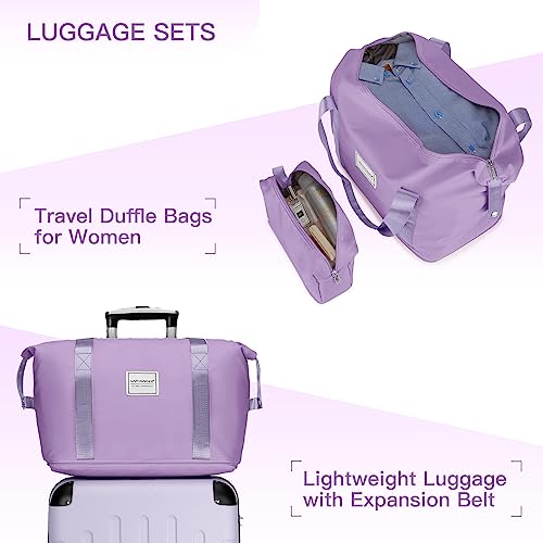 6 Piece Hardside Expandable Luggage Set with TSA Lock U47710