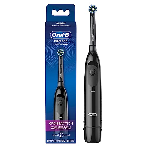 Black Battery Powered Electric Toothbrush C405