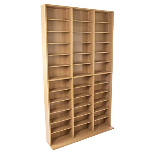 Maple Media Storage Cabinet M517