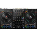Black 4-deck DJ Controller W614482