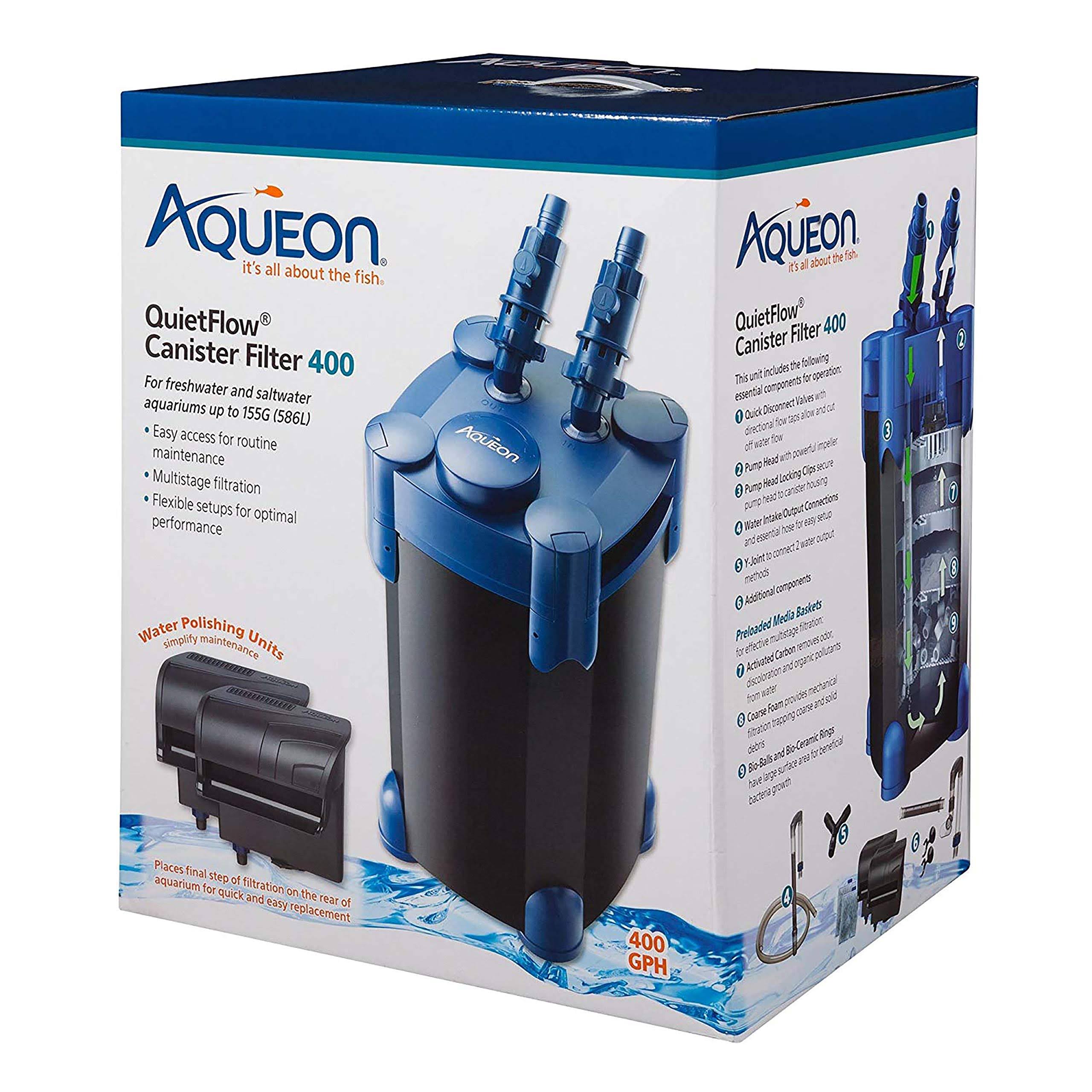 Canister Filter 400 gph B9384