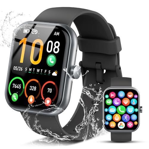 1.96" Fitness Tracker Smart Watch F107257