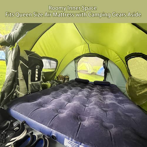 2 Person Waterproof Instant Pop-up Camping Tent O4328